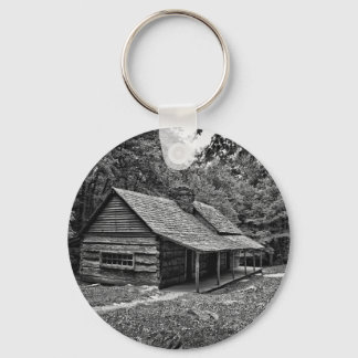 Cabin in the woods keychain