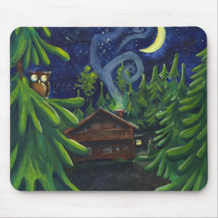 cabin in the woods mouse pad