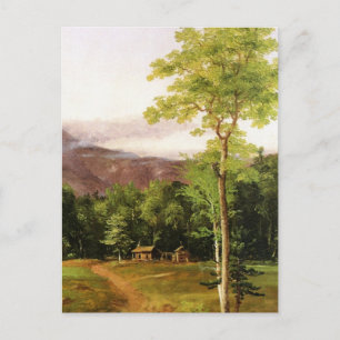 Cabin in the Woods, North Conway, NH,  Postcard