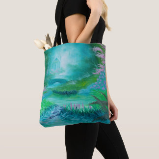 Cabin in the Woods Tote Bag