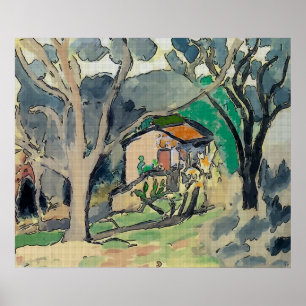 Cabin In Woods Poster