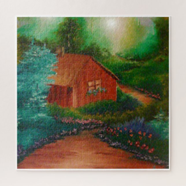 Cabin Jigsaw Puzzle (Vertical)