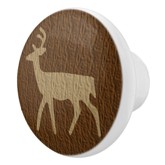 Cabin Life Drawer Pull Knob (Right)