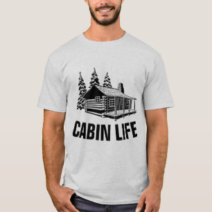CABIN LOVER, CABIN LIFE T-Shirts