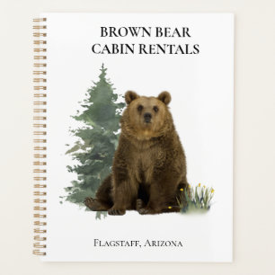 Cabin Mountain Home Appointment STR  Planner