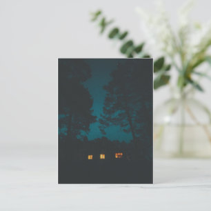 Cabin nights in the archipelago postcard