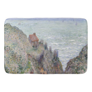 Cabin of the Customs Watch by Claude Monet Bath Mat