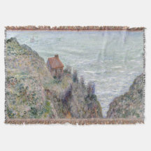 Cabin of the Customs Watch by Claude Monet