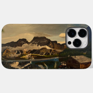 Cabin on Mountain Lake, by Gary Poling Case-Mate iPhone 14 Pro Max Case