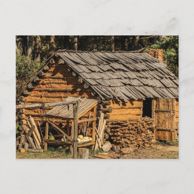 Cabin Postcard (Front)