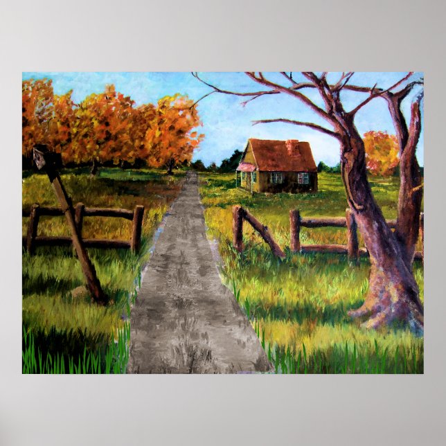 Cabin Retreat Poster (Front)