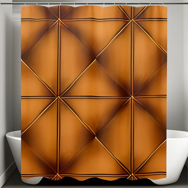 Cabin Rustic Shower Curtain (Creator Uploaded)