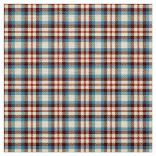 Cabin Tartan~ Happy Lumberjack Fabric