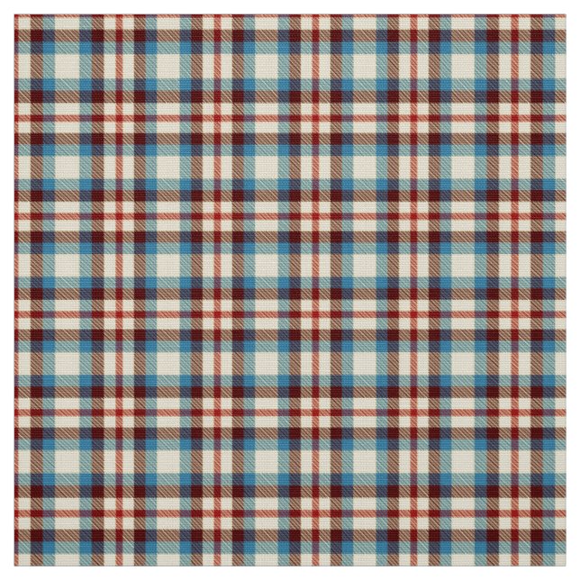 Cabin Tartan~ Happy Lumberjack Fabric (Swatch)