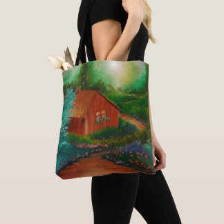 Cabin Tote Bag