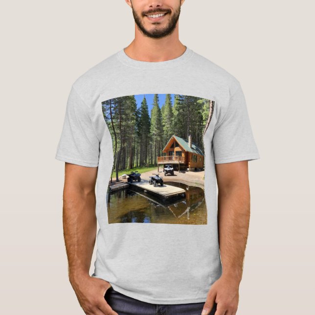 Cabin Vacation T-Shirt (Front)