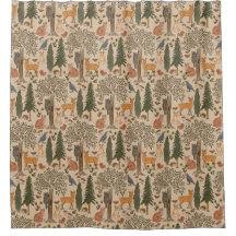 Cabincore Woodland Forest Animals