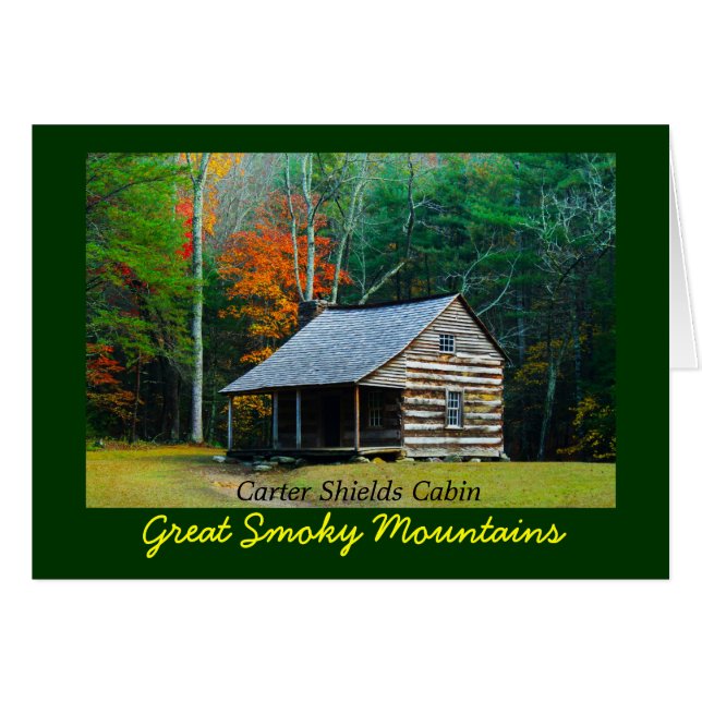 Cabine de boucliers de Carter dans la crique de (Devant horizontal)