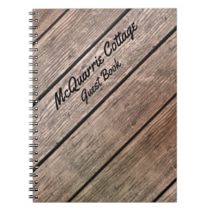 Cabine de cottage ou livre d'invité de bateau