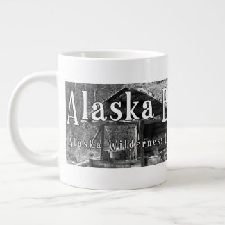 Cabine de l'Alaska Jumbo Coffee Mug
