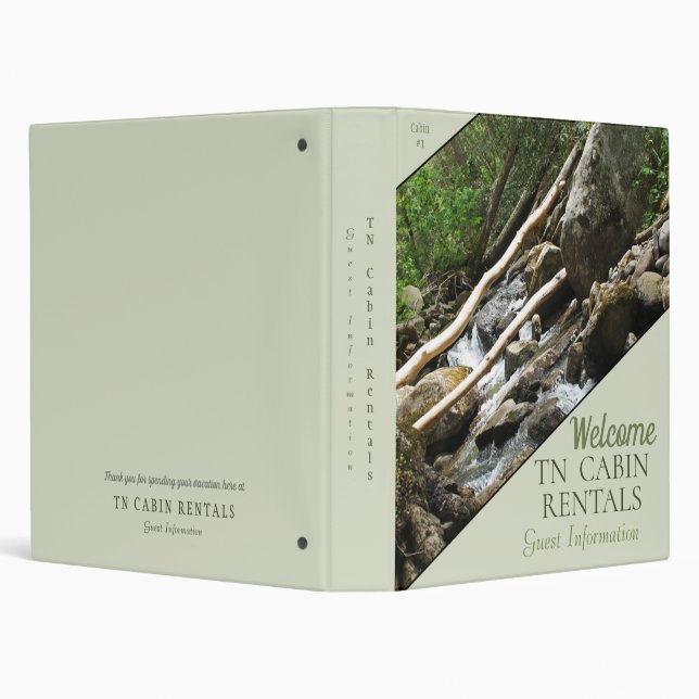 Cabine de montagne Classeur d'information (Arrière-plan)