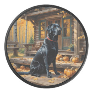 Cabine du journal de l'extracteur Black Labrador A