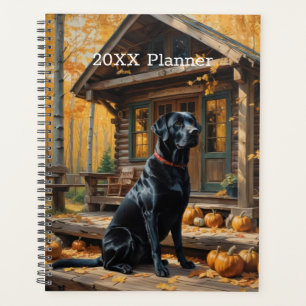 Cabine du journal de l'extracteur Black Labrador A