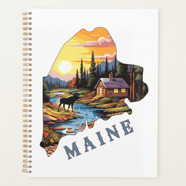 Cabine du Maine (Devant)