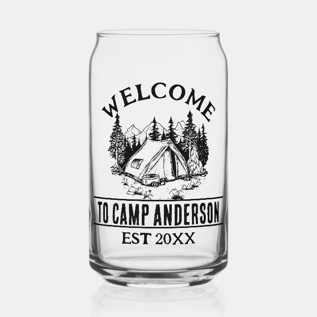 Cabine extérieur Personnalisé Family Cottage Camp (Recto)