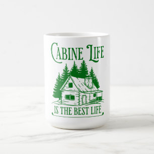 CABINE LIFE IS THE BEST LIFE COFFEE MUG