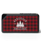 Cabine Nom de famille Pines Red Buffalo Plaid
