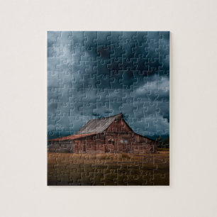 CABINE orage SKY JIGSAW PUZZLE
