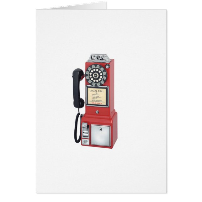 CABINE TÉLÉPHONIQUE (Devant)