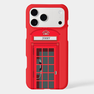 Cabine Téléphonique Rouge Personnalisée de Londres
