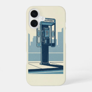Cabine Téléphonique Vintage iPhone 16 Case