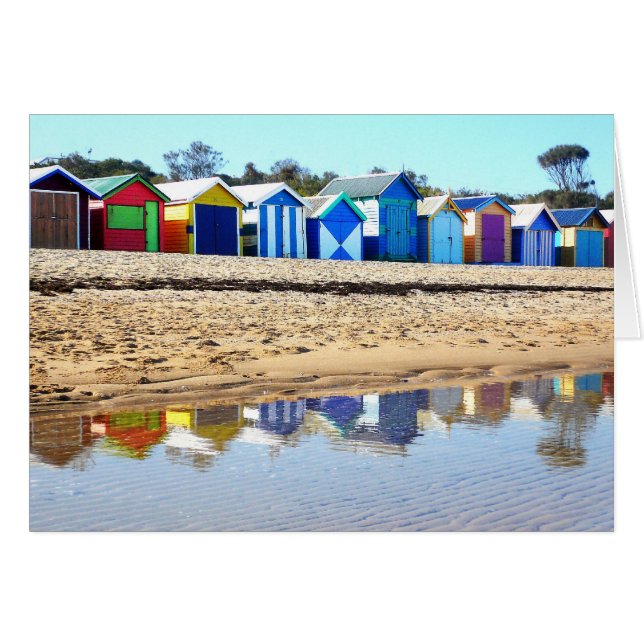 Cabines de bain, Brighton Beach (Devant horizontal)