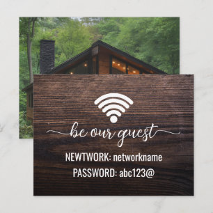 Cabines de location Cartes Wifi Rustiques