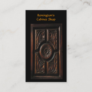 Cabinet Business Card