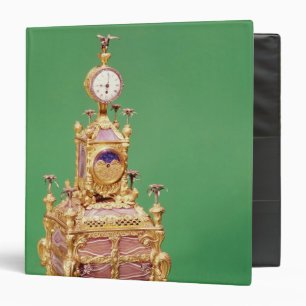 Cabinet clock, c.1766 binder