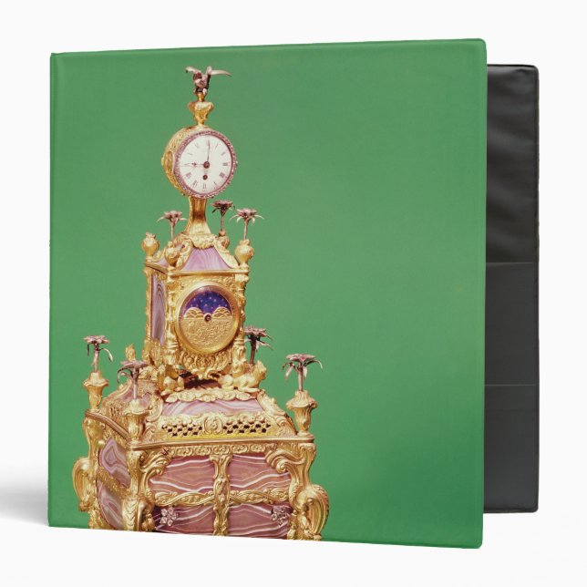 Cabinet clock, c.1766 binder (Front/Inside)