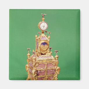 Cabinet clock, c.1766 magnet