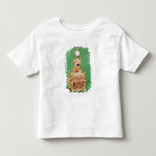 Cabinet clock, c.1766 toddler t-shirt