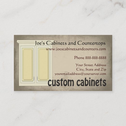 Kitchen Business Cards & Profile Cards Zazzle CA