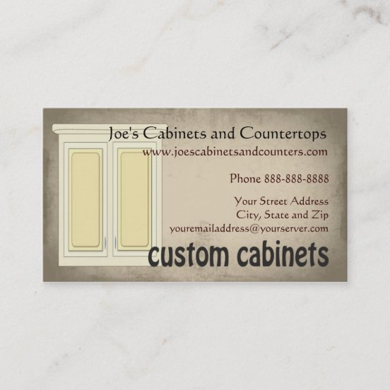 Kitchen Business Cards & Profile Cards Zazzle CA