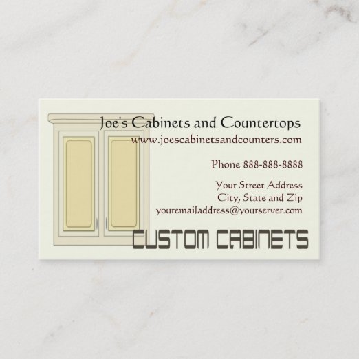 Kitchen Business Cards & Profile Cards Zazzle CA