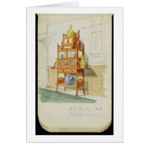 Cabinet d'exposition, c.1860s-70s (la semaine et