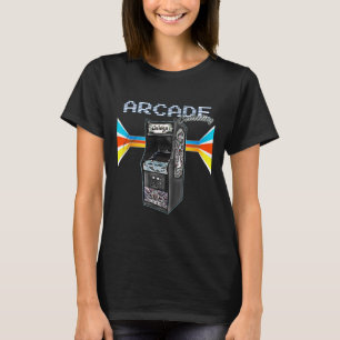 Cabinet Machine 1970 1980 1990 Video Game Collecti T-Shirt