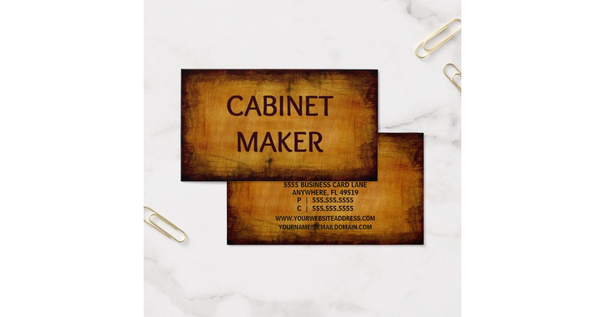 Maker Business Card Zazzle.ca