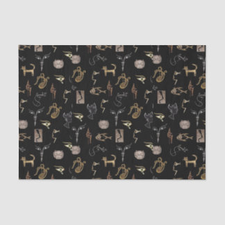 Cabinet of Curiosities Small Items Tissue Paper