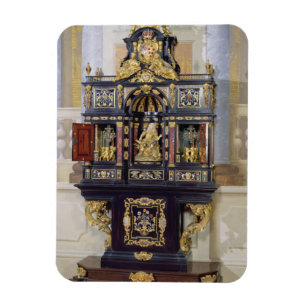 Cabinet of the Electress Palatine, c.1704 (ebony, Magnet